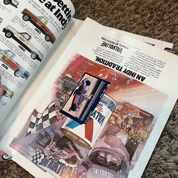 Vintage Indianapolis 500 racing official program magazine 1984- 68th annual - Picture 5 of 5
